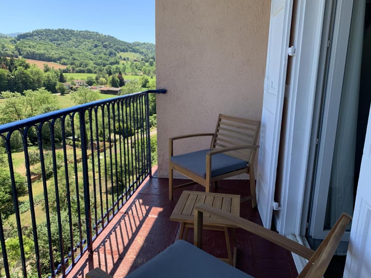 瑟鲁堡Velo Ariege Pyrenees住宿加早餐旅馆 外观 照片