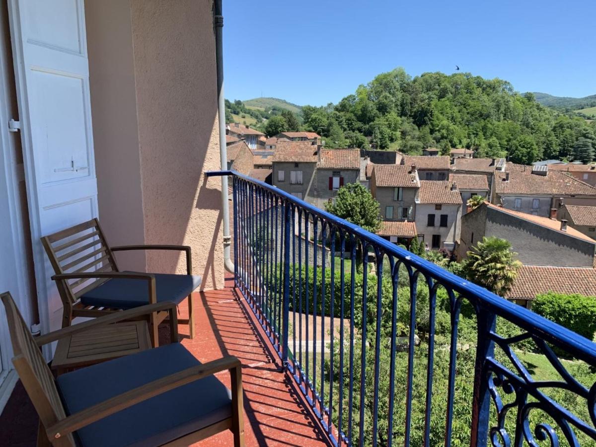 瑟鲁堡Velo Ariege Pyrenees住宿加早餐旅馆 外观 照片